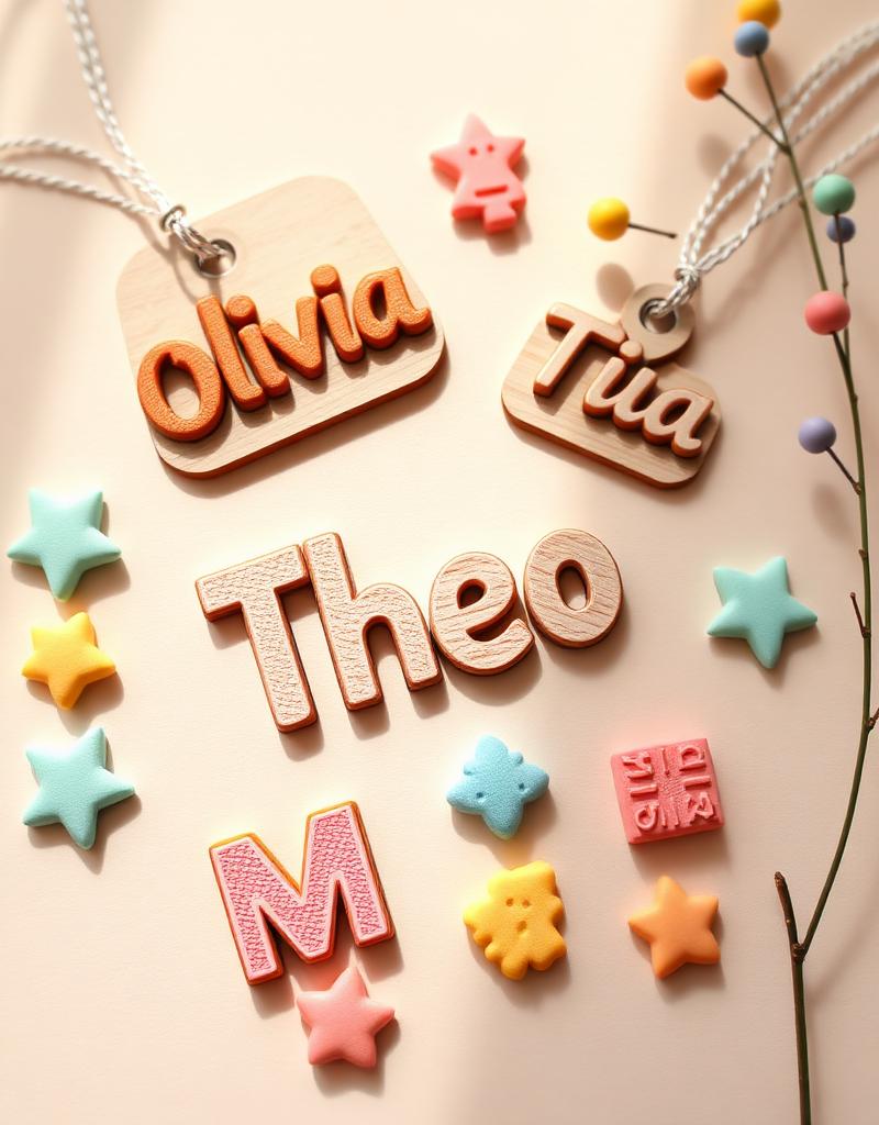 Name Tags & Clay Gifts