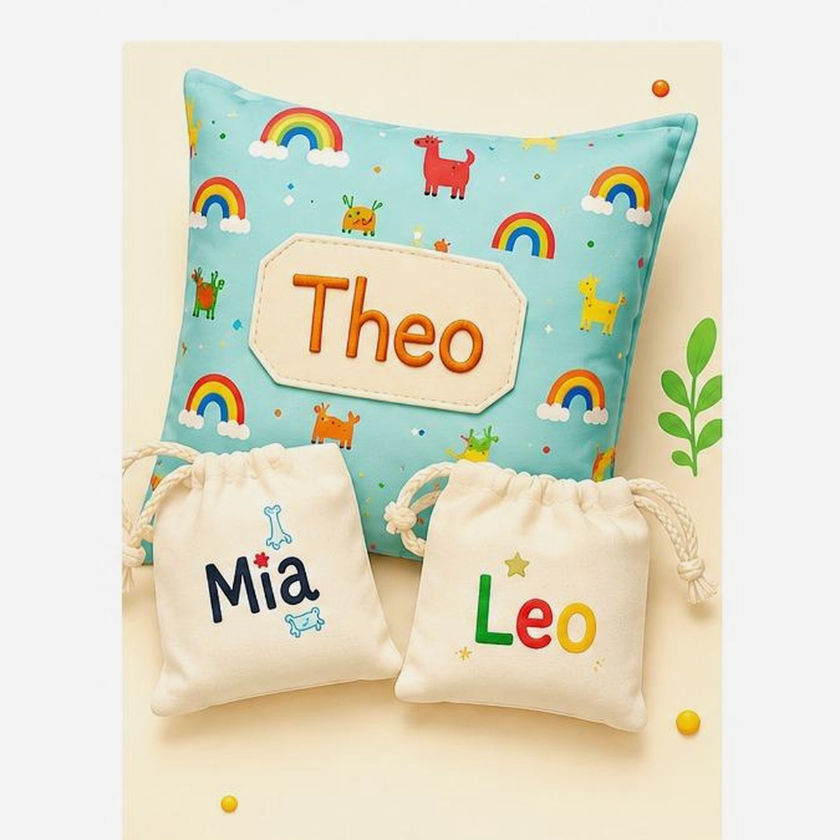 Cushions & Mini Totes
