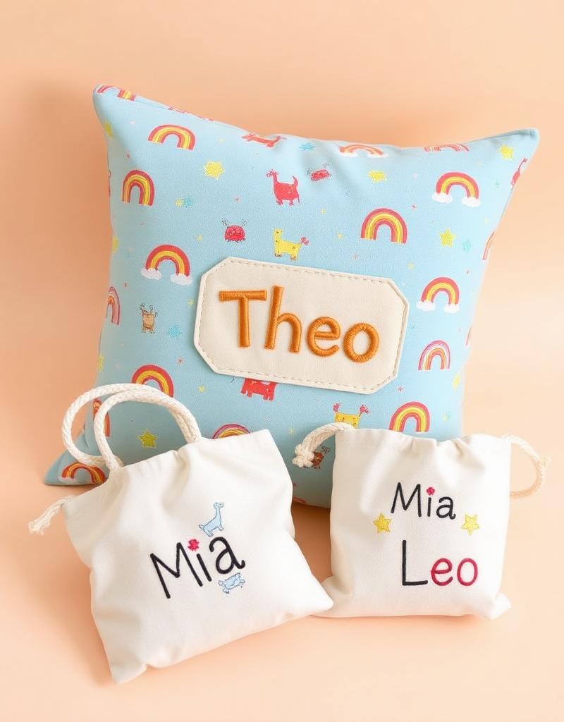 Cushions & Mini Totes